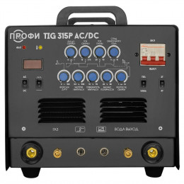 Сварочный инвертор ПТК ПРОФИ TIG 315 P AC/DC