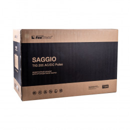 Сварочный инвертор SAGGIO TIG 200 AC/DC PULSE