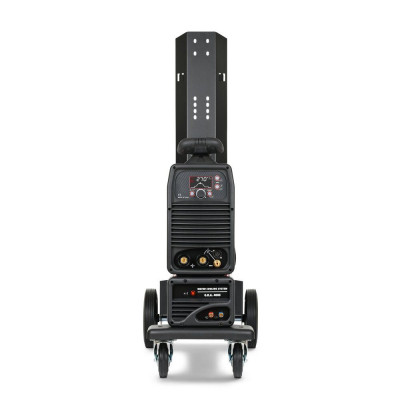 Сварочный инвертор Telwin SUPERTIG 302 AC/DC AQUA с набором аксессуаров и тележкой