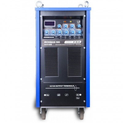 Индустриальный аппарат аргонодуговой сварки AuroraPRO IRONMAN 500 AC/DC PULSE (TIG+MMA)