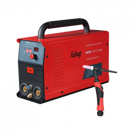 Сварочный инвертор Fubag INTIG 180 DC Pulse с горелкой FB TIG 26 5P 4m