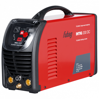 Сварочный инвертор Fubag INTIG 200 DC