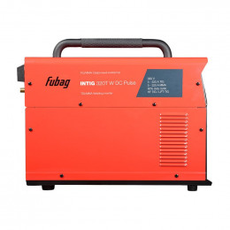 Сварочный инвертор Fubag INTIG 320T W DC PULSE (горелка FB TIG 26 5P 4m)