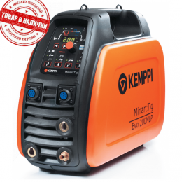 Сварочный инвертор KEMPPI MinarcTIG EVO 200MLP
