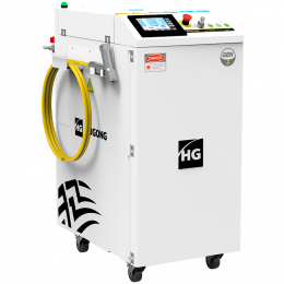 Аппарат для ручной лазерной сварки, резки и очистки Hugong HGLW-1500B