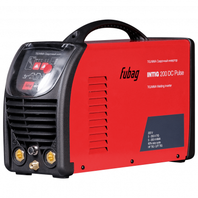 Сварочный инвертор Fubag INTIG 200 DC Pulse