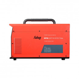 Сварочный инвертор Fubag INTIG 320 T AC/DC PULSE с горелкой FB TIG 26 5P 4m