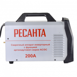 Сварочный инвертор Ресанта САИ-200АД AC/DC