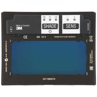 Автоматически затемняющийся светофильтр 3M™ Speedglas™ 10V (арт. 100003)