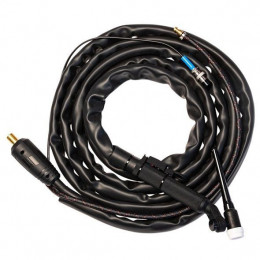 Горелка TIG 26 STORK профессиональная 180A(35%) 50MMQ, 2pin, газ б/р, 4m