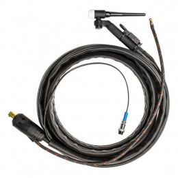 Горелка TIG 17 STORK профессиональная 140A(35%) 50MMQ, 2pin, газ б/р, 4м
