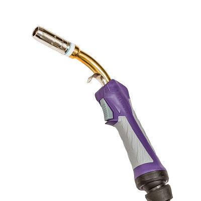 Горелка для полуавтомата PARWELD PRO-GRIP MAX 250A Flex 4 м (ПВ60%, 0.8-1.2 мм, гибкий гусак, Евро)