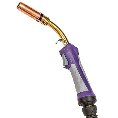 Горелка для полуавтомата PARWELD PRO-GRIP MAX 260A 3 м (ПВ60%, 0.8-1.2 мм, Евро-разъем)