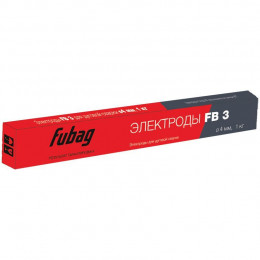 Сварочный электрод Fubag FB 3 d3,0 (0,9кг)
