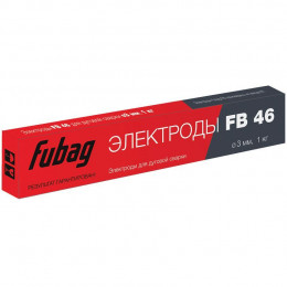 Сварочный электрод Fubag FB 46 d3,0 (5кг)