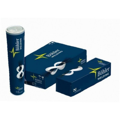 Электроды BOHLER FOX SAS 2-A ф 1,5 мм, пачка 2,8 кг (250 мм, Е347-17, пост+перем. ток, рутил)