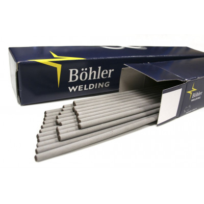 Сварочные Электроды BOHLER UTP 86 FN, ф 3.2 мм, пачка 1,0 кг (тип NiFe-13, пост.+ перем. ток, основной, чугун)