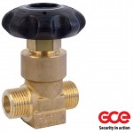 Вентиль газовый сетевой GCE Кислород/Инертные газы