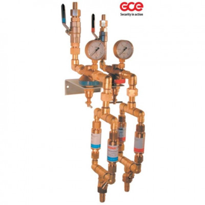 Сетевой редуктор GCE HF-Set S200 triple (кислород/пропан)