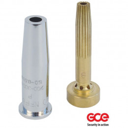Мундштук GCE NFF Harris (150-200мм)