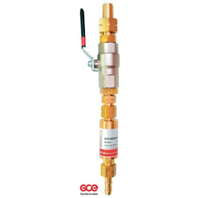 Шаровой вентильный блок GCE HF BV DN 20 + GVO 90