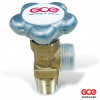 Вентиль газовый балонный GCE Кислород 25E