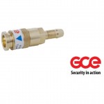 Быстросъемный соединитель для горелок с обратным клапаном GCE AC d9,0 (female)