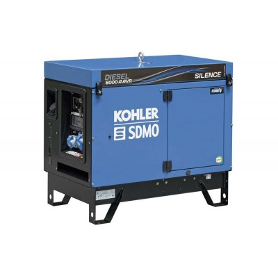 Электростанция KOHLER-SDMO DIESEL 6000 A SILENCE