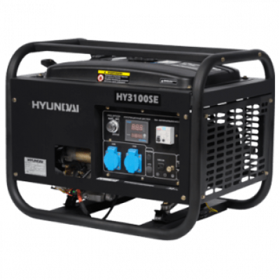 Генератор бензиновый HYUNDAI HY 3100SE