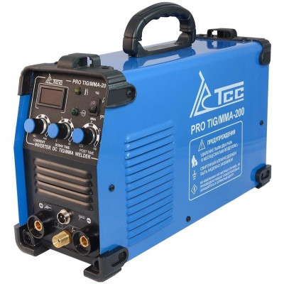 Сварочный инвертор TSS PRO TIG/MMA-200