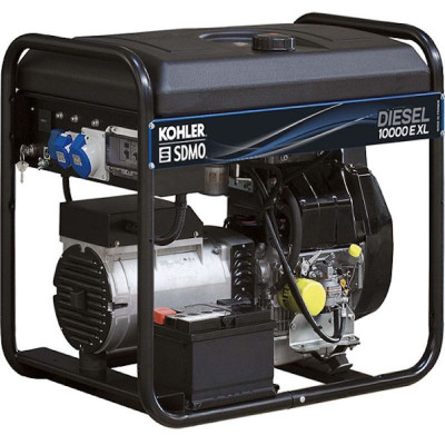 Электростанция KOHLER-SDMO DIESEL 10000 E XL C