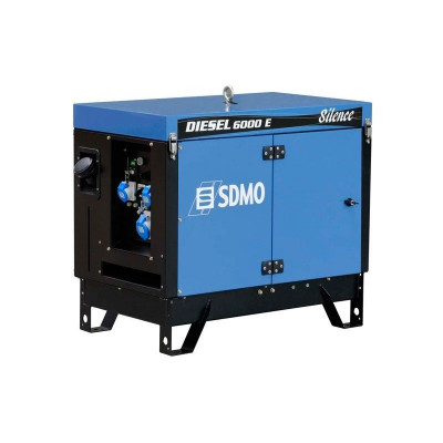 Электростанция KOHLER-SDMO DIESEL 6000 E Silence AVR