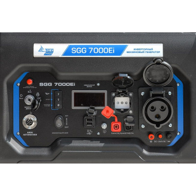 Бензогенератор инверторный TSS SGG 7000Ei