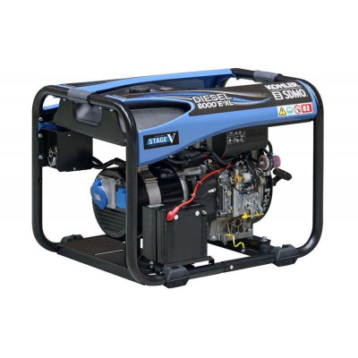 Электростанция KOHLER-SDMO DIESEL 6000 E XL C