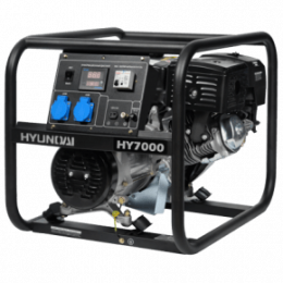 Генератор бензиновый HYUNDAI HY 7000