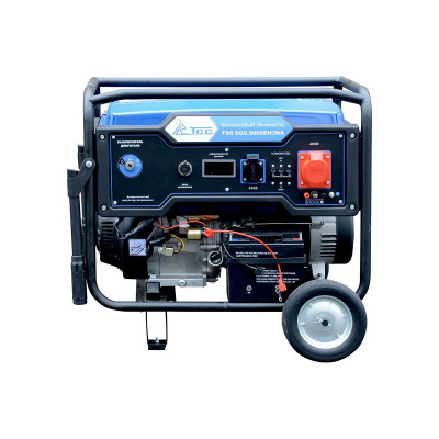 Бензогенератор TSS SGG 6000EH3NA VI7
