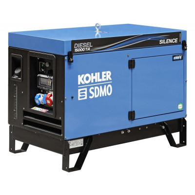 Электростанция KOHLER-SDMO DIESEL 15000 TE SILENCE AVR