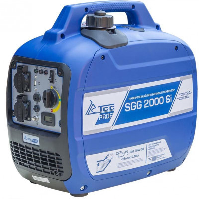 Бензогенератор инверторный TSS SGG 2000Si