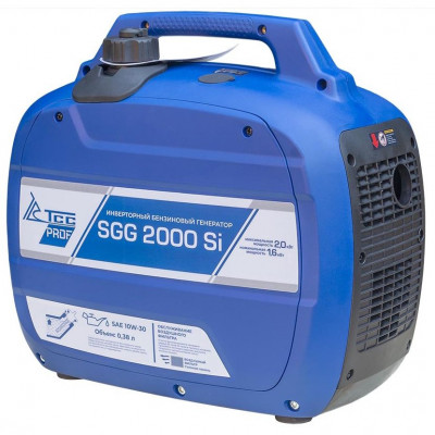 Бензогенератор инверторный TSS SGG 2000Si