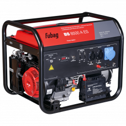 Генератор бензиновый Fubag BS 8500 A ES