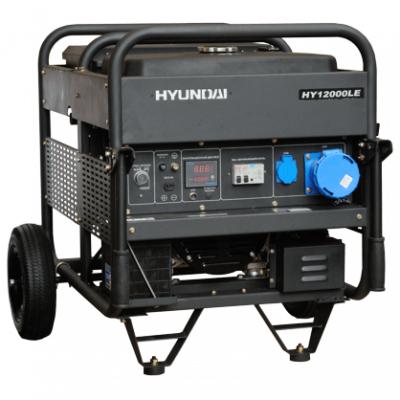 Генератор бензиновый HYUNDAI HY 12000LE