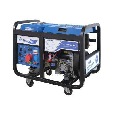 Дизель генератор TSS SDG 14000EH3A (100040)