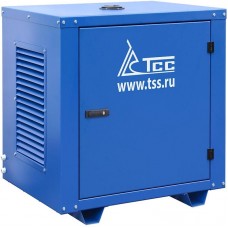 Бензогенератор 6 кВт TSS SGG 6000EHNA в кожухе МК-1.1