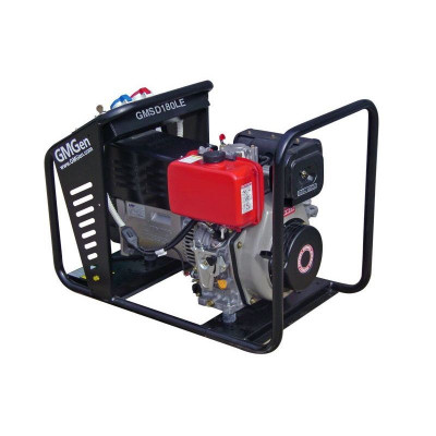 Электростанция GMGen GMSD180LE