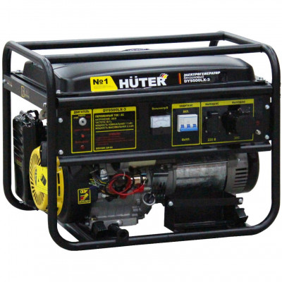 Генератор бензиновый Huter DY9500LX-3