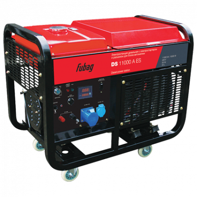 Генератор дизельный Fubag DS 11000 A ES