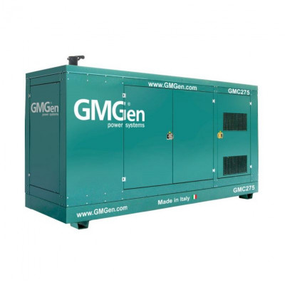 Электростанция GMGen GMC275 (исполнение в кожухе)