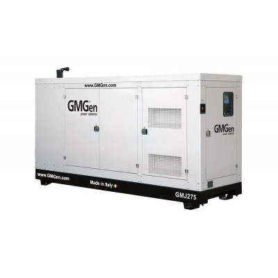Электростанция GMGen GMJ275 (исполнение в кожухе)