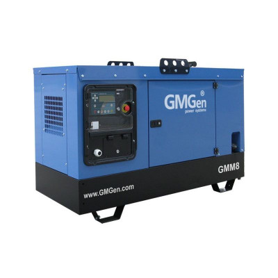 Электростанция GMGen GMM8 (исполнение в кожухе)
