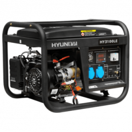 Генератор бензиновый HYUNDAI HY 3100LE